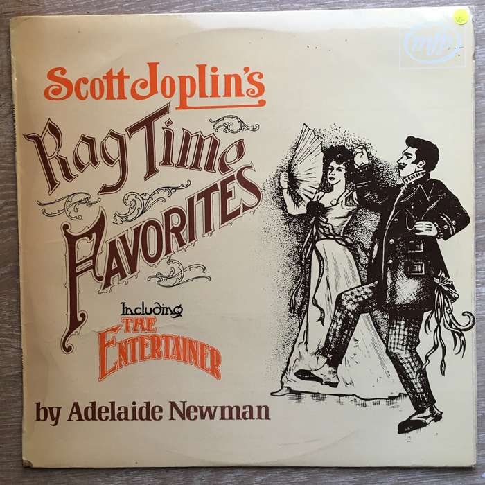 Scott Joplin - Rag Time Favourites  Vinyl LP Record - Opened  - Very-Good+ Quality (VG+)
