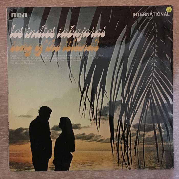 Los Indios Tabajaras  Song Of The Islands   Vinyl LP Record - Opened  - Very-Good Qualit...