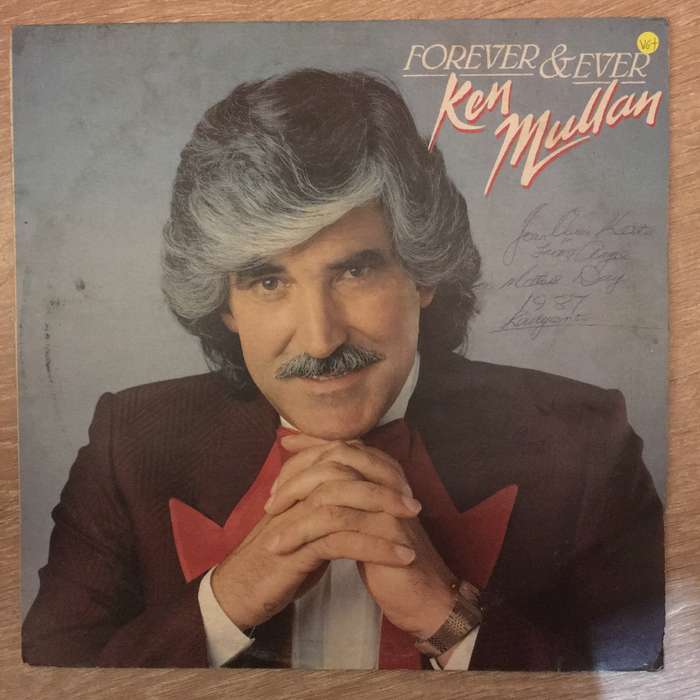 Ken Mullan - Forever & Ever - Vinyl LP Record  - Opened  - Very-Good+ Quality (VG+)