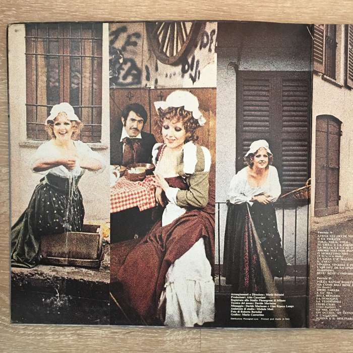 Orietta Berti  Cantatele Con Me - Vinyl LP Record - Opened  - Good Quality (G)