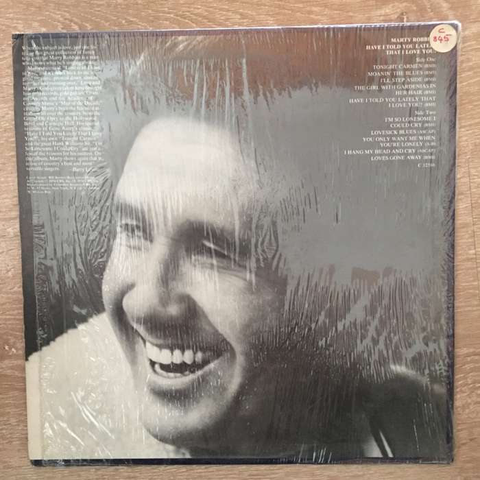 Marty Robbins - Have I Told You Lately That I love You? - Vinyl LP Record - Opened  - Very-Good+ ...