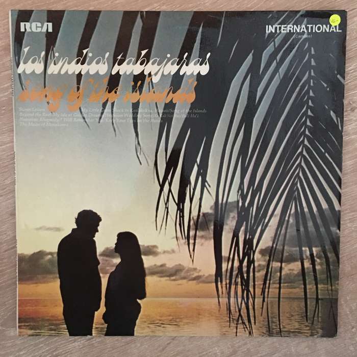 Los Indios Tabajaras  Song Of The Islands - Vinyl LP Record - Opened  - Very-Good- Quality ...