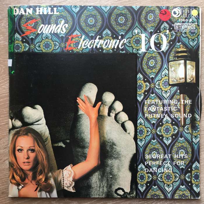 Dan Hill - Sounds Electronic 10 - Vinyl LP Record - Opened  - Very-Good+ Quality (VG+)