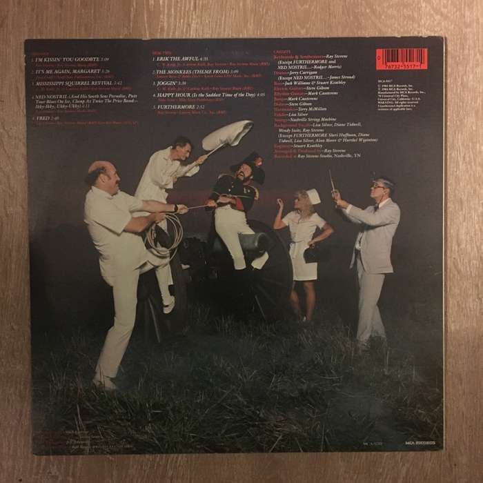 He Thinks He's Ray Stevens - Vinyl LP Record - Opened  - Very-Good+ Quality (VG+)