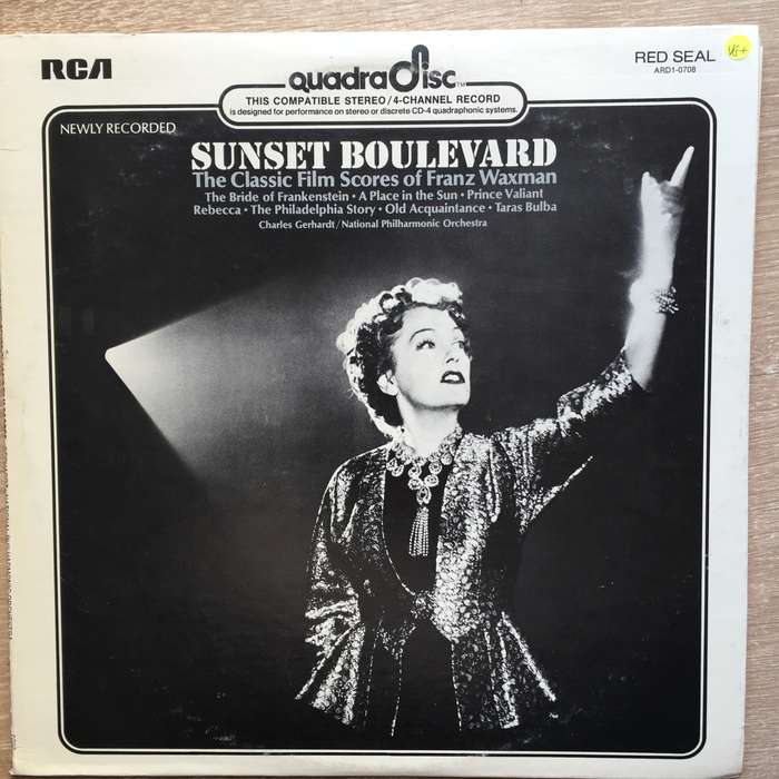 Franz Waxman / National Philharmonic Orchestra / Charles Gerhardt  Sunset Boulevard - The C...