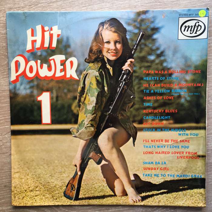 Hit Power 1 - Vinyl LP Record - Opened  - Good+ Quality (G+)