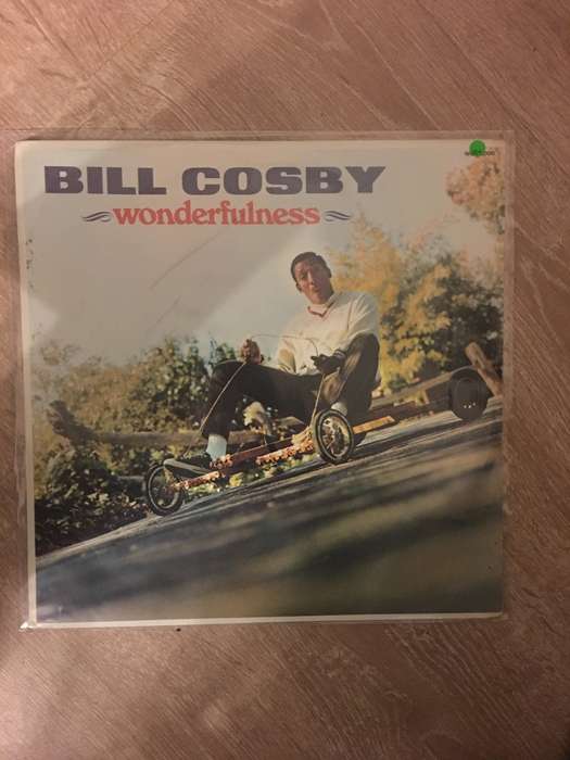 Bill Cosby  - Wonderfulness - Vinyl LP Record - Openedi  - Very-Good+ Quality (VG+)