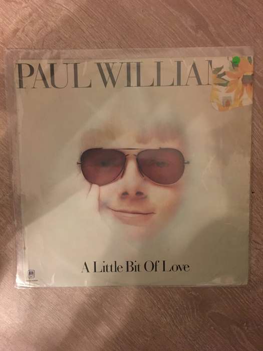Paul Williams  - A Little Bit Of Love - Vinyl LP Record - Opened  - Very-Good Quality (VG)