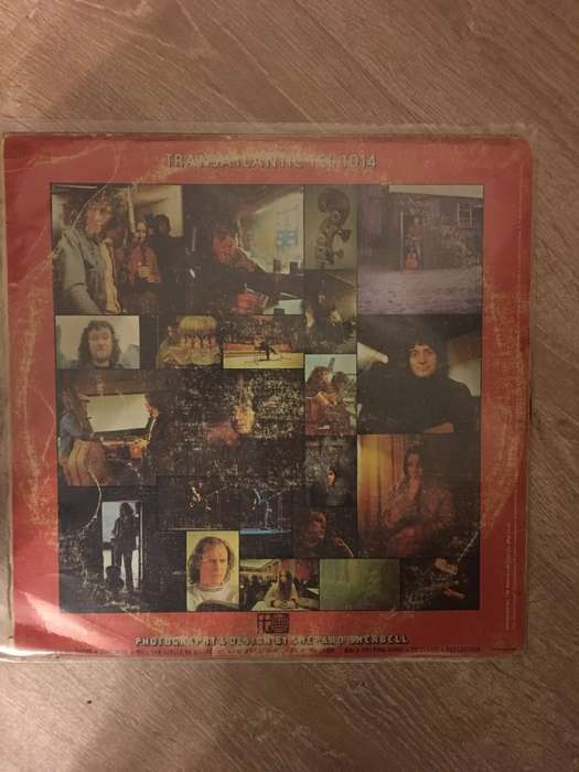 Pentangle  - Reflection - Vinyl LP Record - Opened  - Very-Good Quality (VG)
