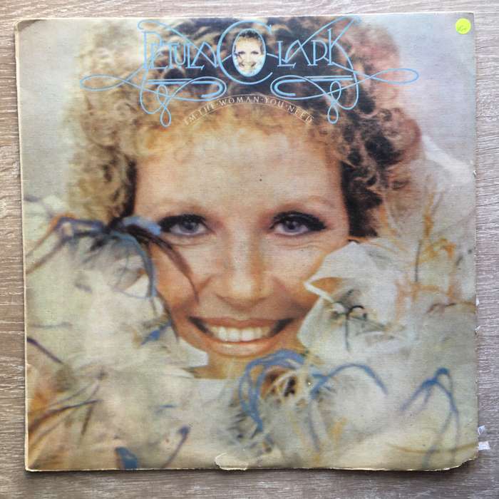 Petula Clark  I'm The Woman You Need - Vinyl LP Record - Very-Good+ (VG+)