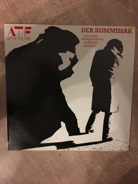 ATF - After the Fire  - Der Kommissar - Vinyl LP Record   - Very-Good+ Quality (VG+)