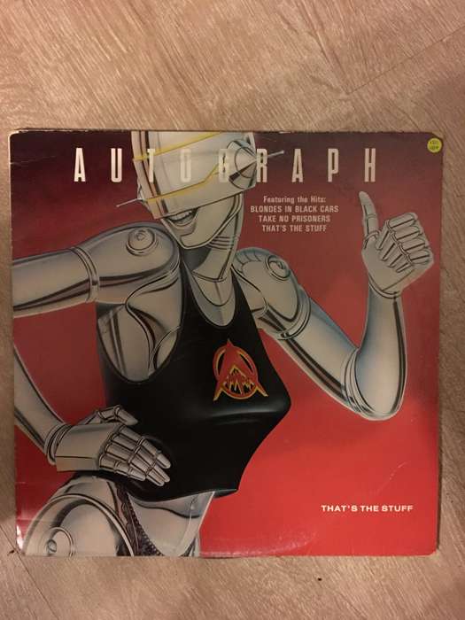 Autograph - That's the Stuff - Vinyl LP Record - Opened  - Very-Good+ Quality (VG+)
