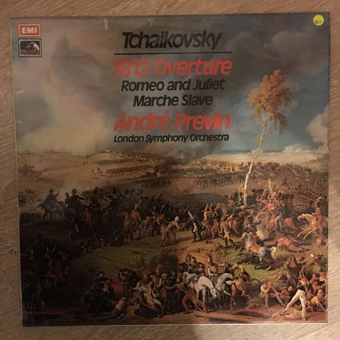 London Symphony Orchestra Conducted By André Previn / Tchaikovsky  1812 Overture  - Vinyl ...
