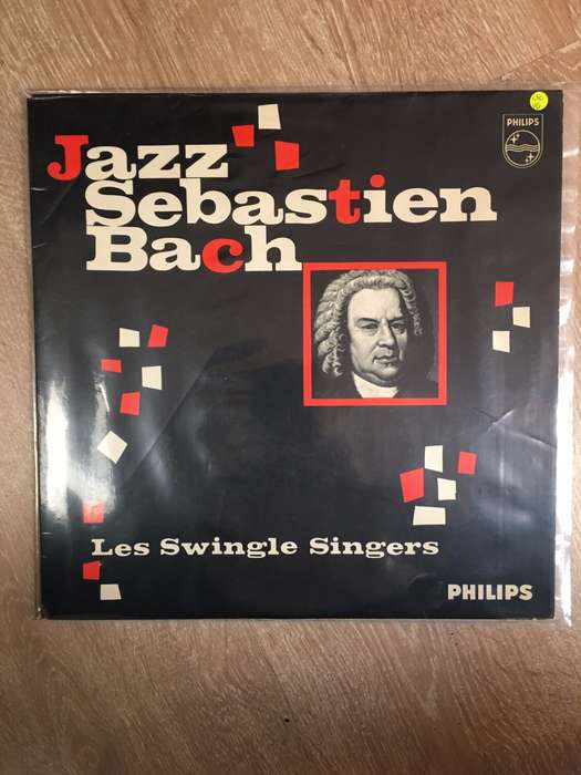 Les Swingle Singers  Jazz Sébastien Bach - Vinyl LP Record - Opened  - Very-Good Quality (VG)