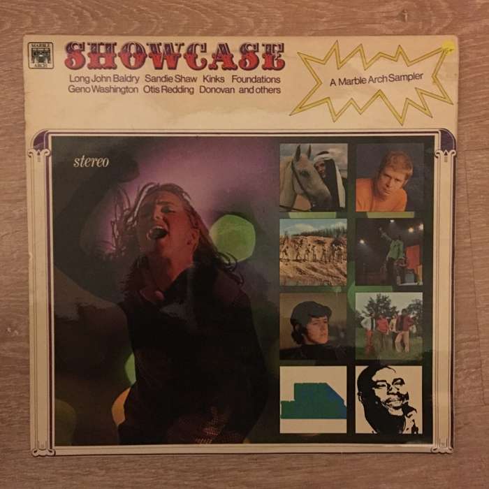 Showcase - A Marble Arch Sampler - Original Artists - Vinyl LP Record - Opened  - Very-Good+ Qual...