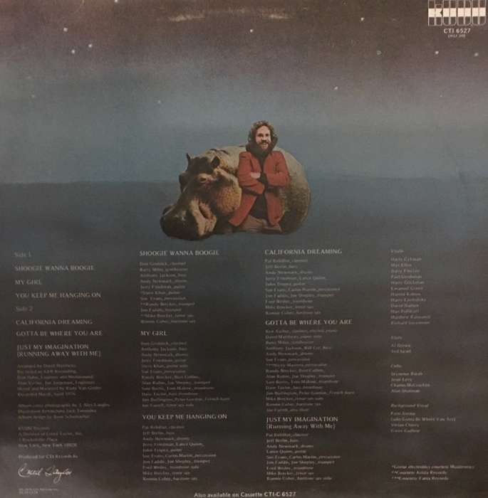 David Matthews with Whirlwind  - Shoogie Wanna Boogie - Vinyl LP Record - Opened  - Very-Good+ Qu...