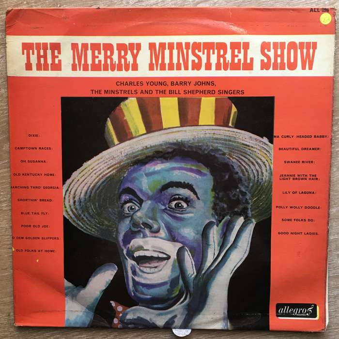 The Merry Minstrel Show - Charles Young, Barry Johns, The Minstrels, The Bill Shepherd Singers  -...