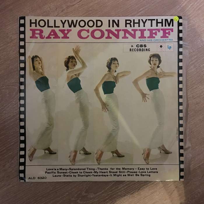 Ray Conniff - Hollywood In Rythm - Vinyl LP Record - Opened  - Good+ Quality (G+)