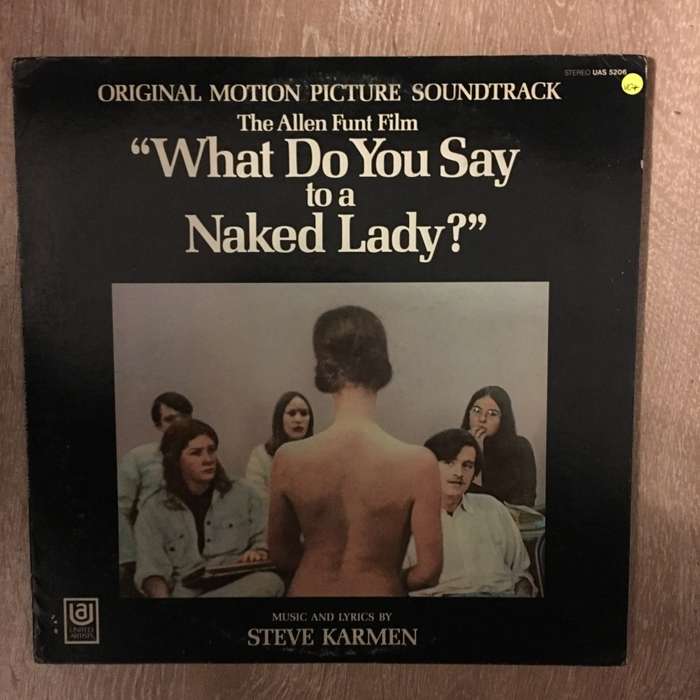 Steve Karmen  "What Do You Say To A Naked Lady?" - Vinyl LP Record - Very-Good+ Quality (VG+)