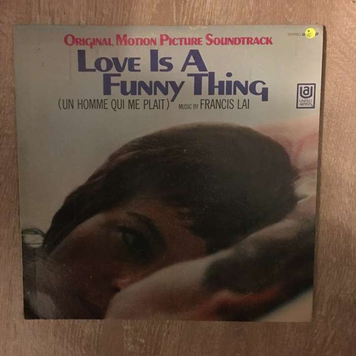 Francis Lai  Love Is A Funny Thing -  Vinyl LP Record - Opened  - Very-Good Quality (VG)