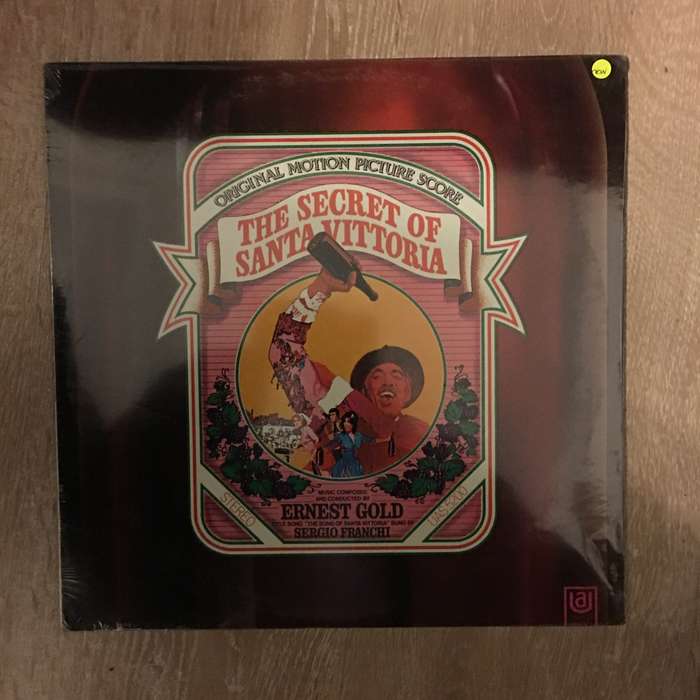 Ernest Gold  The Secret Of Santa Vittoria - Original Motion Picture Score -  Vinyl LP Recor...