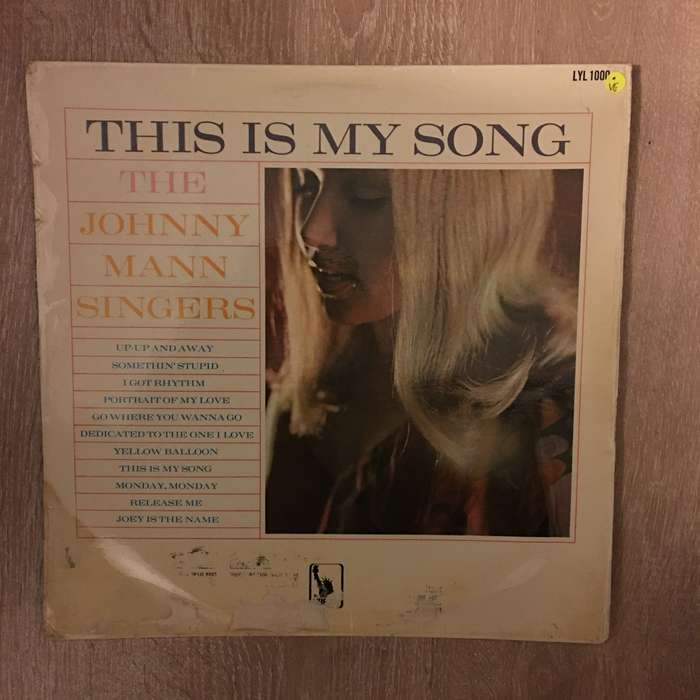 The Johnny Mann Singers - This Is My Song -  Vinyl LP Record - Opened  - Very-Good Quality (VG)