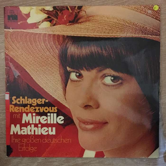 Mireille Mathieu  Schlager-Rendevous Mit Mireille Mathieu - Ihre Großen Deutschen Erfolge ...