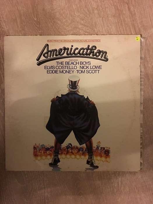 Americathon Soundtrack - Vinyl LP Record - Opened  - Very Good Quality (VG)
