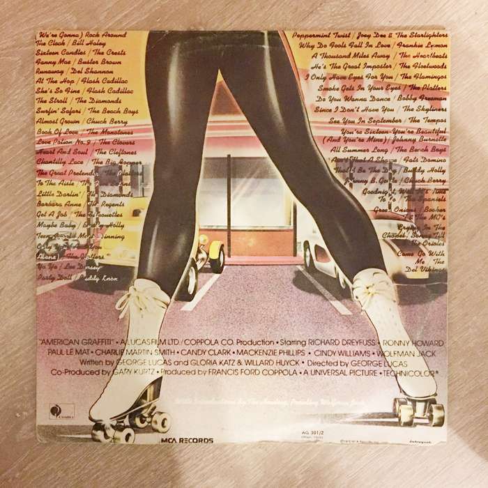 American Graffitti - Vinyl LP Record (VG)