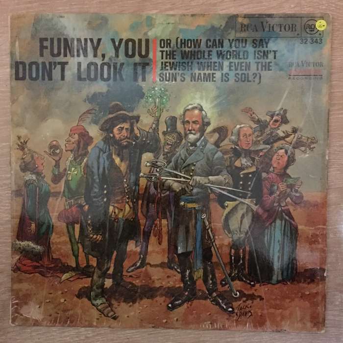 Funny, You Don't Look It - Vinyl LP Record - Opened  - Very-Good Quality (VG)