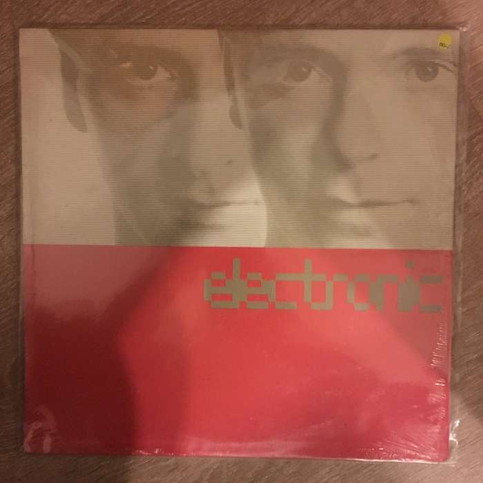 Electronic - Electronic -  Vinyl LP Record - Sealed