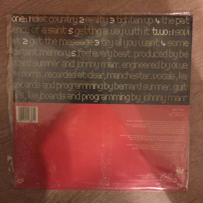 Electronic - Electronic -  Vinyl LP Record - Sealed