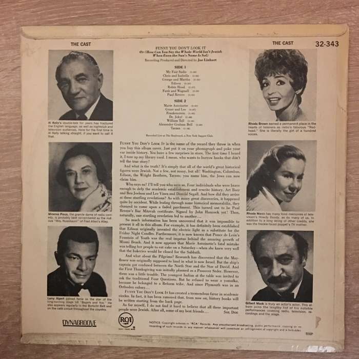 Funny, You Don't Look It - Vinyl LP Record - Opened  - Very-Good Quality (VG)