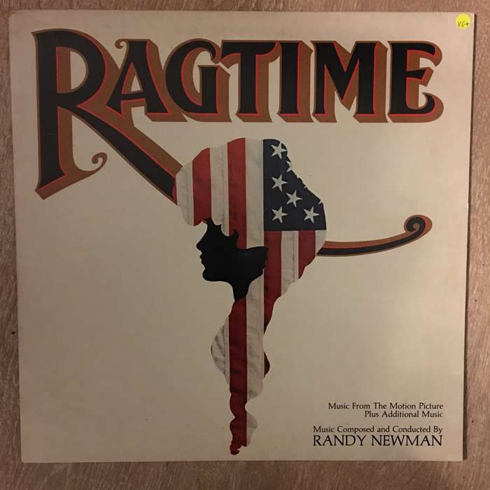 Randy Newman  Ragtime - Vinyl LP Record - Very-Good+ Quality (VG+)