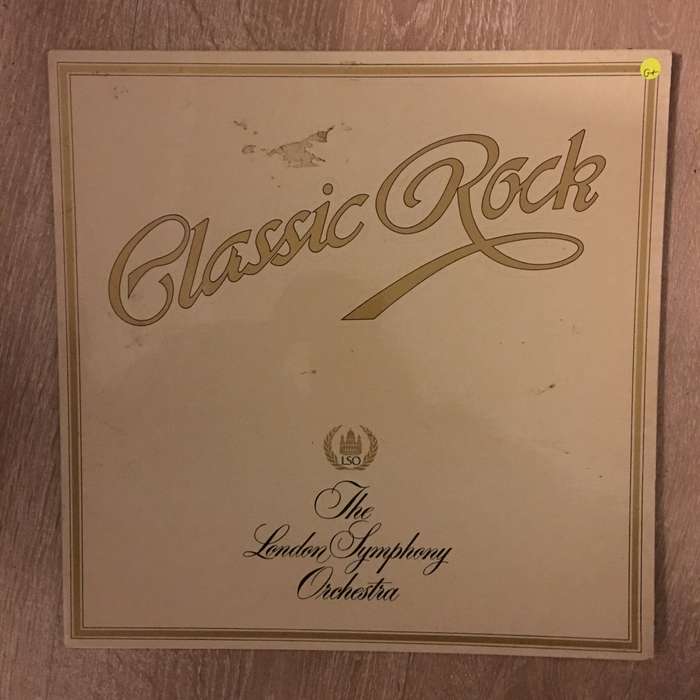Classic Rock - The London Symphony Orchestra  - Vinyl LP Record - Opened  - Good+ Quality (G+)