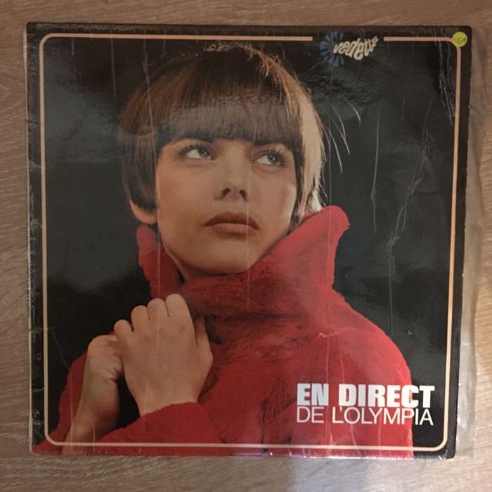 Mireille Mathieu  En Direct De L'Olympia  Vinyl LP Record - Opened  - Very-Good+ Qual...