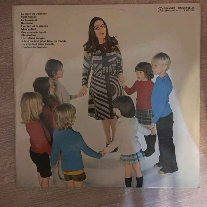 Nana Mouskouri  Pour Les Enfants  Vinyl LP Record - Opened  - Very-Good+ Quality (VG+)