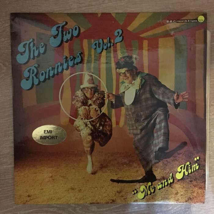 The Two Ronnies - Vol 2  Vinyl LP Record - Opened  - Very-Good+ Quality (VG+)