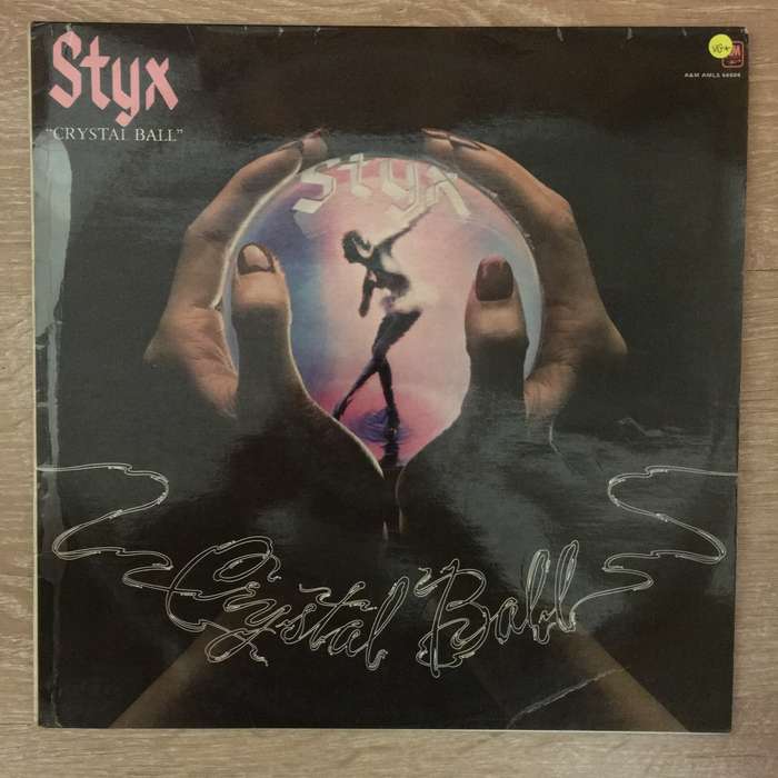 Styx - Crystal Ball  - Vinyl LP Record  - Very-Good+ Quality (VG+)
