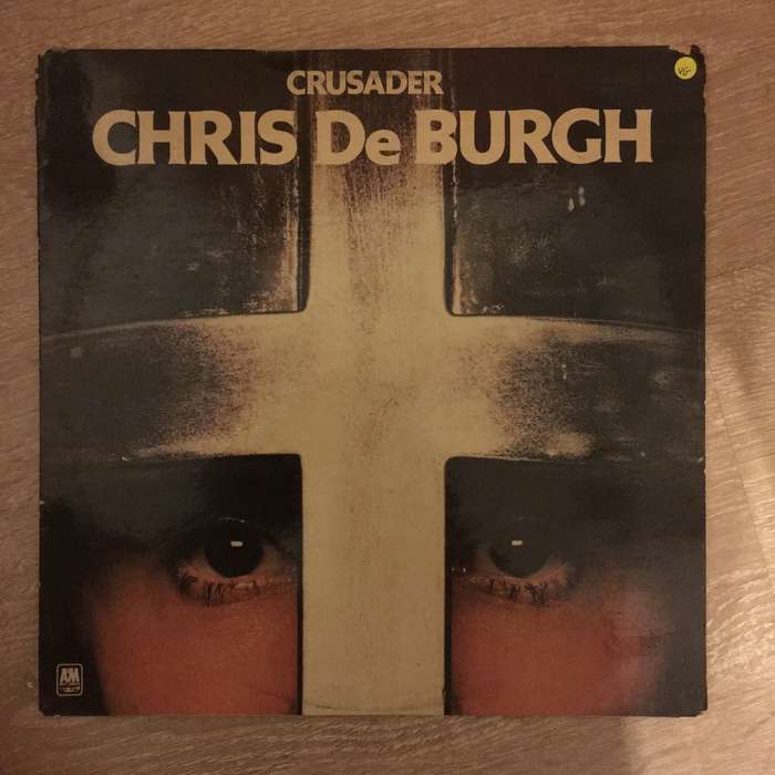 Chris De Burgh - Crusader - Vinyl LP Record - Opened  - Very-Good Quality (VG)