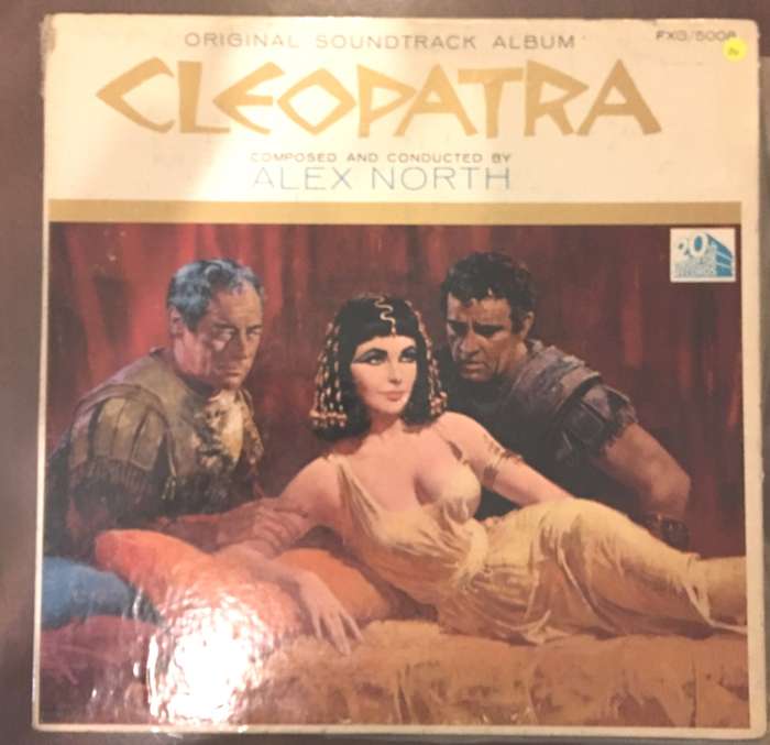 Cleopatra - Original Soundtrack Album - Vinyl LP Record - Opened  - Good+ Quality (G+)