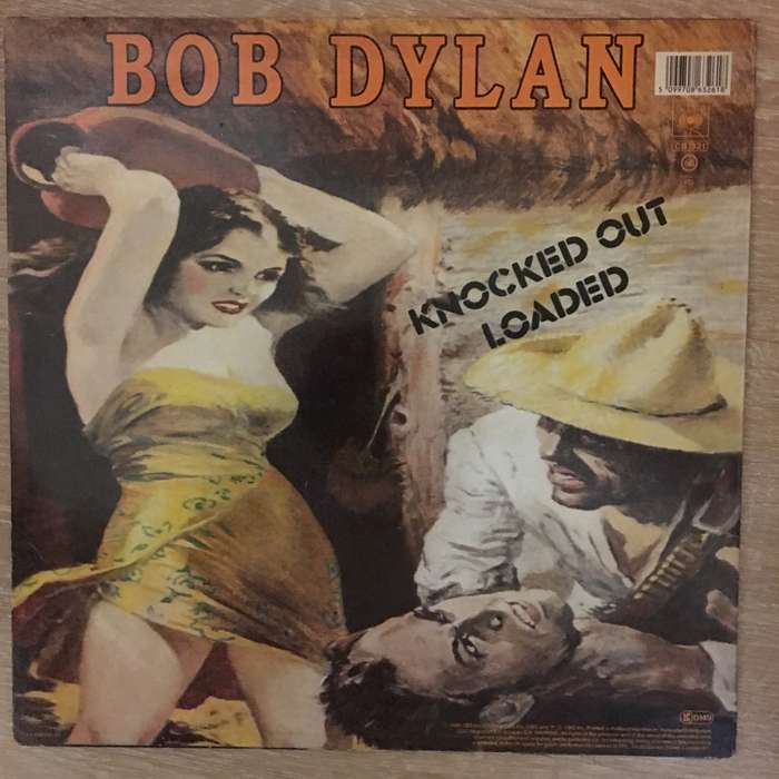 Bob Dylan  Knocked Out Loaded - Vinyl LP Record - Opened  - Very-Good+ Quality (VG+)