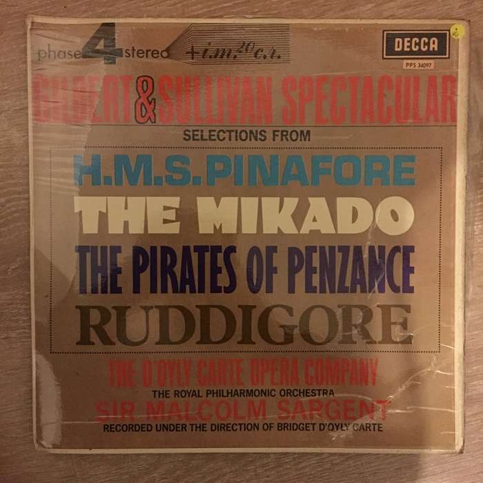 Gilbert & Sullivan - The D'Oyly Carte Opera Company, The Royal Philharmonic Orchestra, Sir Malcol...