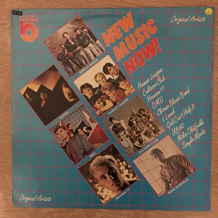 Radio 5 - New Music Now - Original Artists -  Vinyl LP Record - Opened  - Very-Good- Quality (VG-)