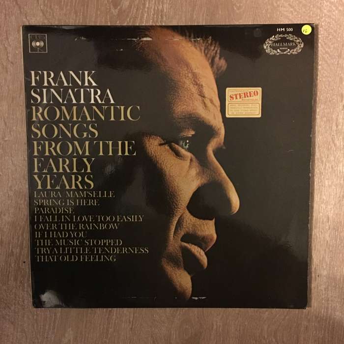 Frank Sinatra - Romantic Songs From The Early Years  - Vinyl LP Record - Opened  - Very-Good Q...
