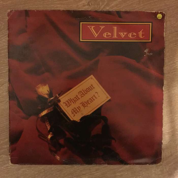 Velvet - What About My Heart - Vinyl LP Record - Opened  - Very-Good+ Quality (VG+)