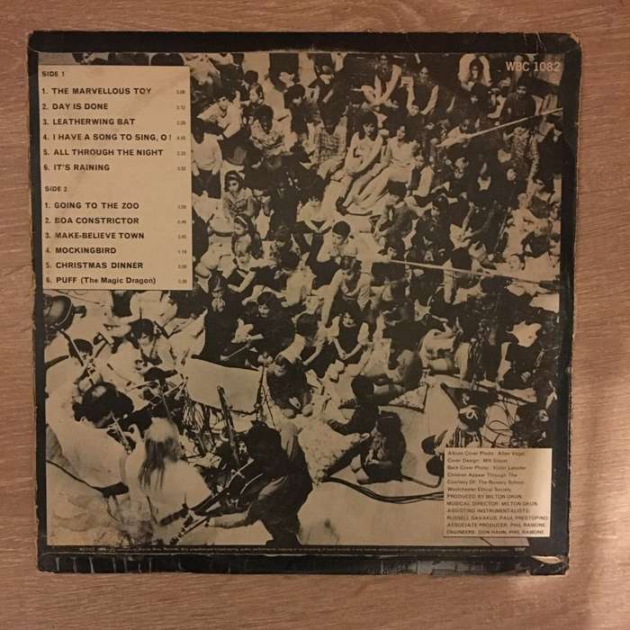Peter, Paul and Mommy - Vinyl LP Record - Opened  - Very-Good- Quality (VG-)