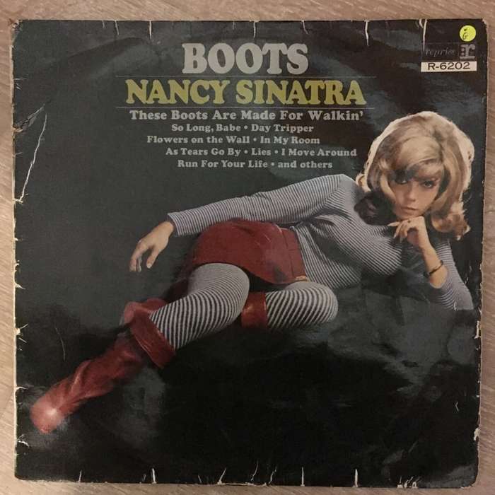 Nancy Sinatra  Boots -  Vinyl LP Record - Opened  - Good Quality (G)