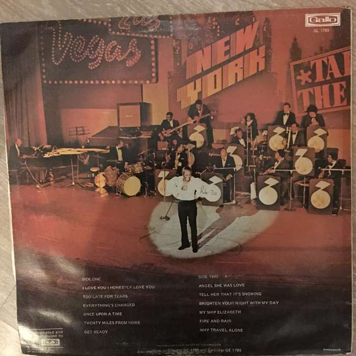 Lovelace Watkins - Sings of Love  - Vinyl LP Record  - Very-Good Quality (VG)