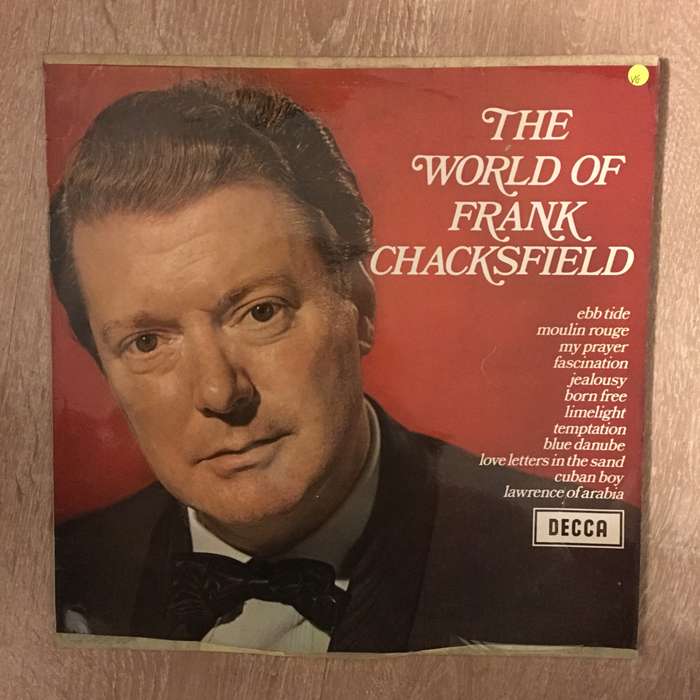 The World Of Frank Chacksfield - Vinyl LP Record - Opened  - Very-Good Quality (VG)